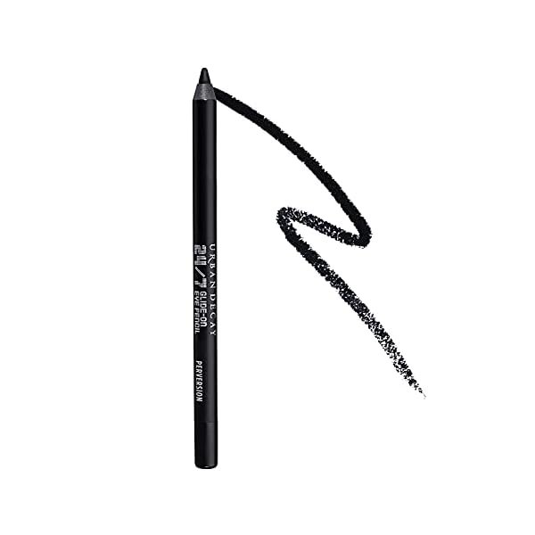 Urban Decay 24/7 Glide-On Waterproof Eyeliner Pencil, Smudge-Proof, Transfer-proof, Long-lasting Colored Eye Liners, Hydrating Vitamin E & Jojoba Oil, Sharpenable, Cruelty-free - 0.04 oz