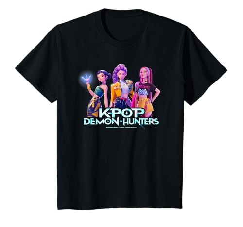 KPOP Demon Hunters Huntrix KPOP Group Camiseta