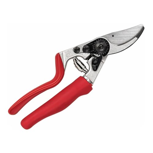 FELCO 10 Bypass-Gartenschere mit Rollgriff für Linkshänder,...