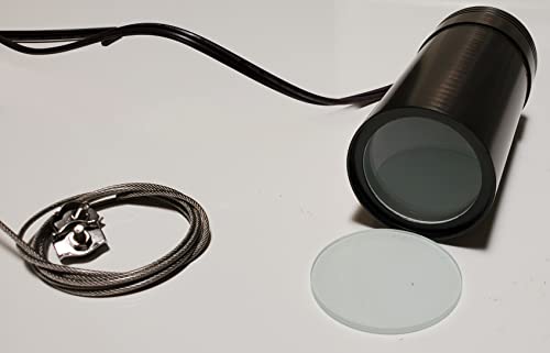 Ironsmith Lighting Products Outdoor Hanging Light Fixture | Led And Halogen Bulb Compatible | Heavy Duty Oil Rubbed Bronze Chain Included | Solid Brass Construction #TOP2