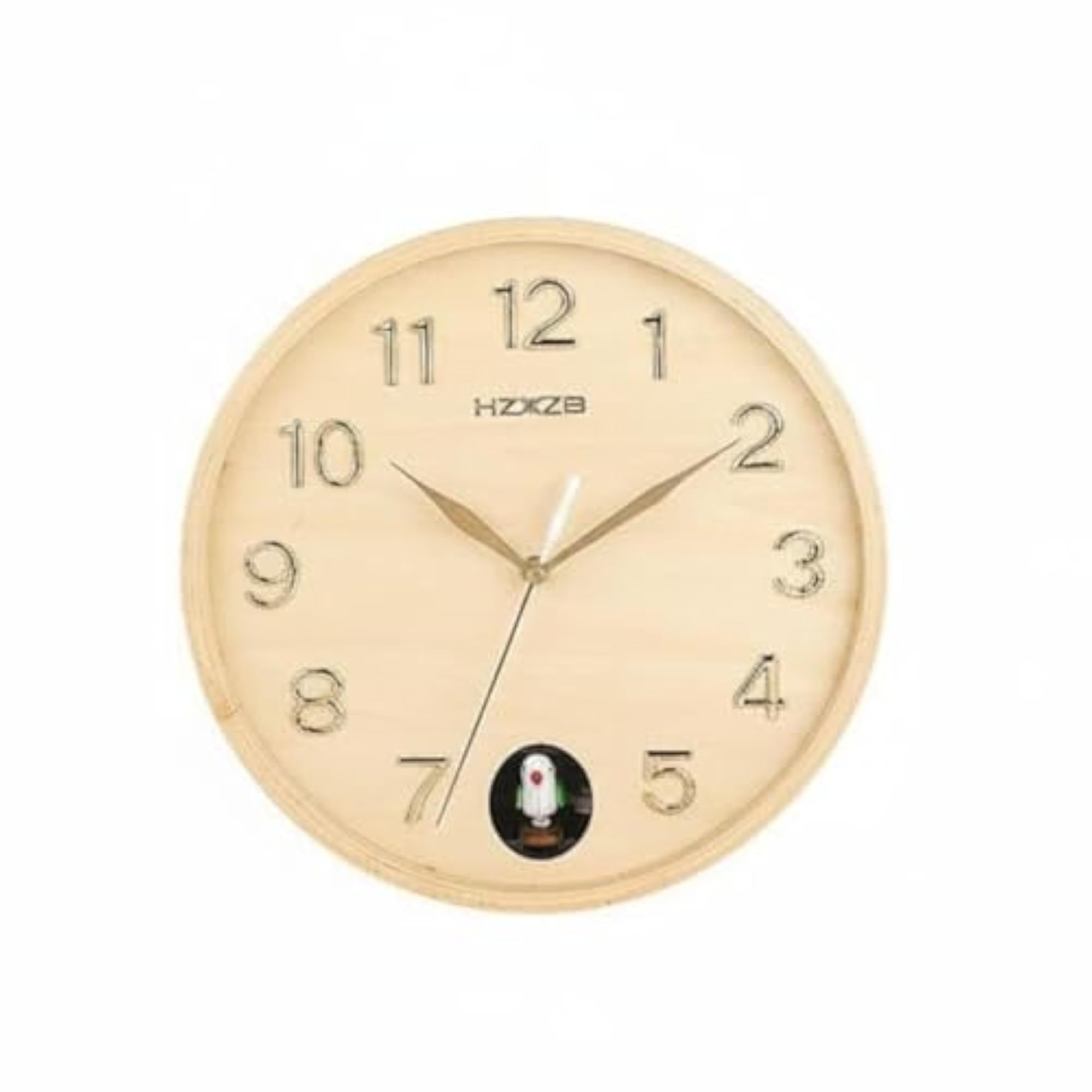 Modern Simple Design Cuckoo Wall Timepiece