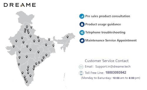 DREAME D9 Max Robotic Vacuum Cleaner and Mop, 4000Pa Strong Suction, DreameBot Vacuum Robot Sweep and Mop 2-in-1, Multi-Floor Mapping, Lidar... - Image 3
