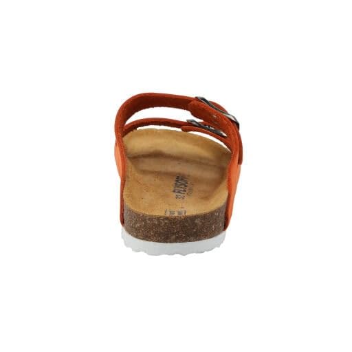 Image of Kids' 100% Genuine Leather Sandals - Comfortable Smart Foam Footbed, Adjustable Straps, Durable Non-Slip Sole and Stylish