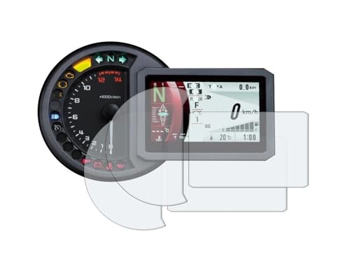 Film de protection d'écran haute définition pour tableau de bord moto premium