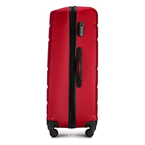 Wittchen großer Reisekoffer Trolley mit ABS-Hartschale