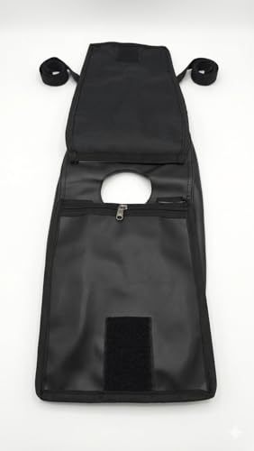 Image of Unicorn Bike Tank Cover Premium Motorcycle Tank Bag - Dual Compartment & Expandable Storage