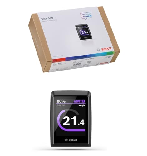 Bosch KIOX 300 Display für Smart System E-Bikes