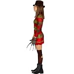 Funidelia | Disfraz de Freddy Krueger con sombrero - Pesadilla en Elm Street para mujer ▶ Disfraz para adultos y divertidos accesorios para Fiestas, Carnaval y Halloween - Rojo 13 Funidelia | Disfraz de Freddy Krueger con sombrero - Pesadilla en Elm Street para mujer ▶ Disfraz para adultos y divertidos accesorios para Fiestas, Carnaval y Halloween - Rojo