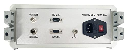 Medidor de campo magnético Tesla AC&DC con pantalla decimal y rango 3mT a 3600mT miniatura 5