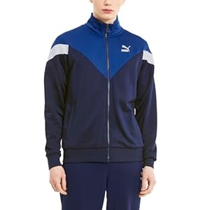 PUMA Men’s Iconic MCS Track Jacket