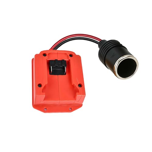 Adaptador para automóvil 18V-20V estable con conector hembra de enchufe de carga para portátiles