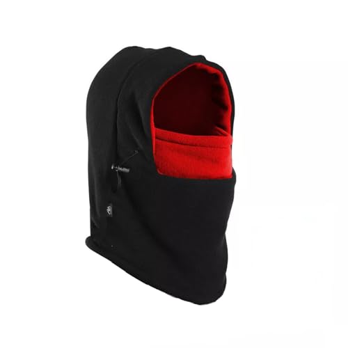 Kids Winter Hats Balaclava, Winter Windproof Ski Hat with Full Face Mask, Unisex Thick Warm Fleece Hat for Children