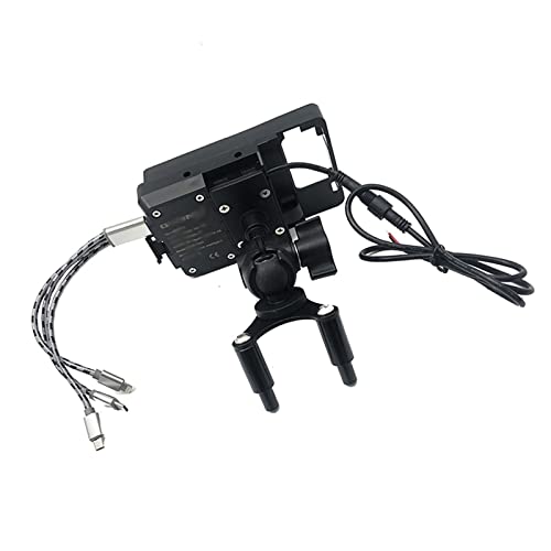 Support de navigation moto USB téléphone portable pour Panigale V4S