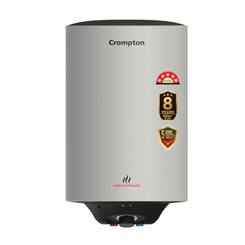 Crompton Arno Prime 25L 5‑Star Storage Water Heater (Geyser) | An...