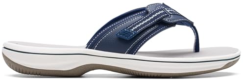 Image of Clarks Women's Brinkley Jazz Cloudsteppers Flip-Flops