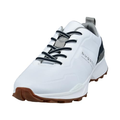 Zapatos con cordones bugatti modernos para el día a día urbano 2