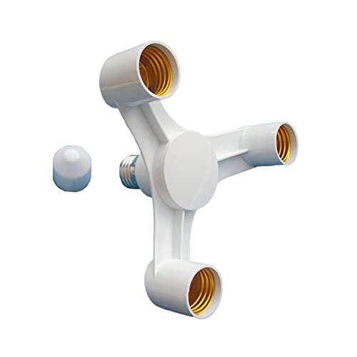 1 PZ E27 A E27 LED Esteso Lampadine Presa Adattatore Splitter Supporto di Alta Qualità per La Fotografia In Studio Fotografico