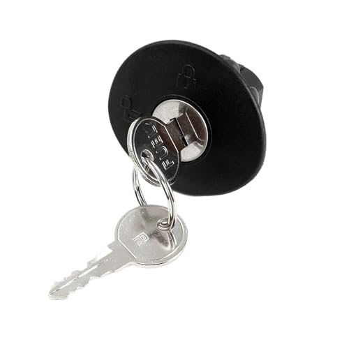 Tapa del tanque de combustible con bloqueo para viajar protegido en tu Ford, Mercury o Lincoln