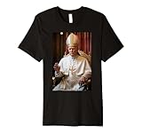 Pope Trump Funny President Trump Wants To Be The Next Pope Premium T-Shirt