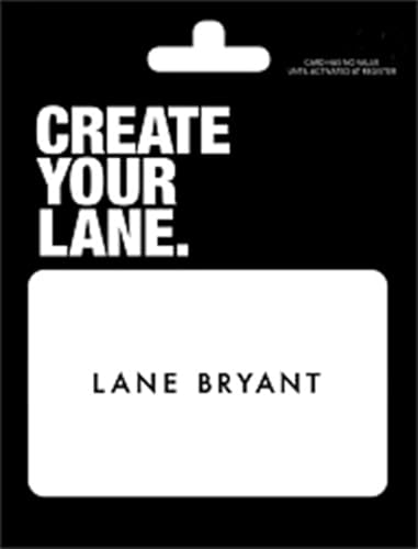 Image of Lane Bryant Physical Gift Card