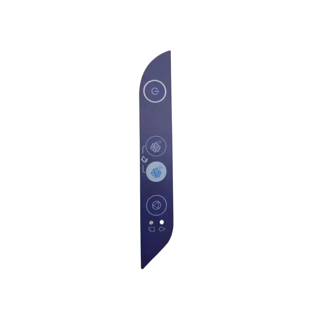 1PC Button Stickers Fit for Epson L3210 L3150 L3110 Panel Sticker(L3110 L3100 Blue)