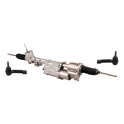 Detroit Axle - Electronic Rack and Pinion Assembly w Outer Tie Rod for 2011-2014 Ford F-150