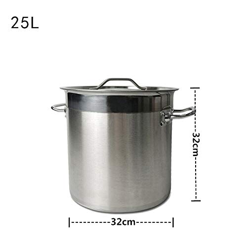 Taimiko Pentola per zuppa, in acciaio inox, da