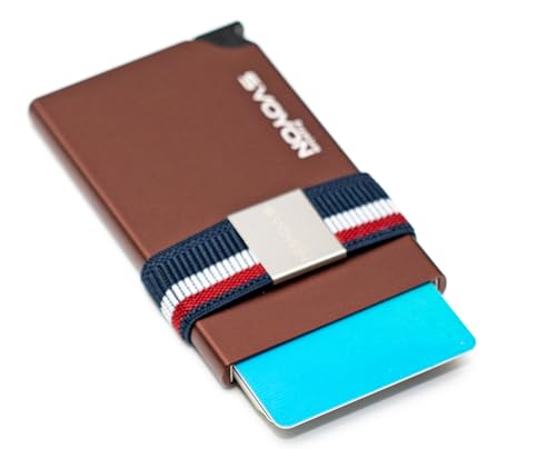 Porte-cartes anti-piratage Svoyon : bloquez le vol RFID et protégez vos données NFC