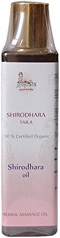 Organic Shirodhara Taila Oil Panchakarma Herbal Massage Oil