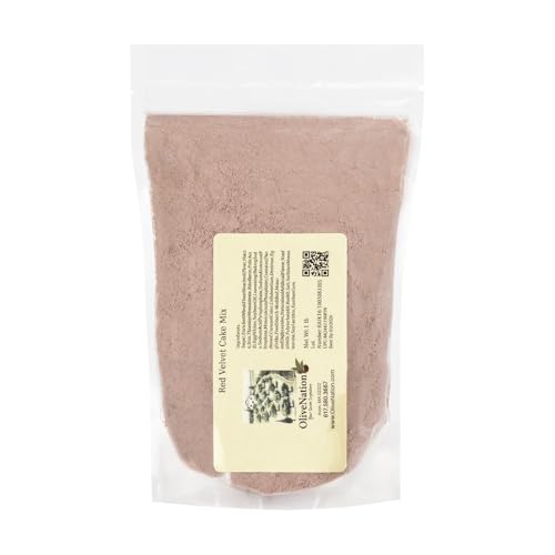 OliveNation Red Velvet Cake Mix - Classic Red Velvet Mix
