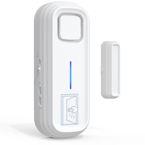 Door Left Open Alarm with Delay(Instant/30s/1min/2min/4min) 1 Sensor