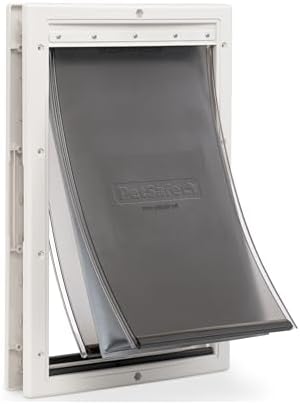 PetSafe Extreme Weather Pet Door - Insulated Weather-Resistant Do...