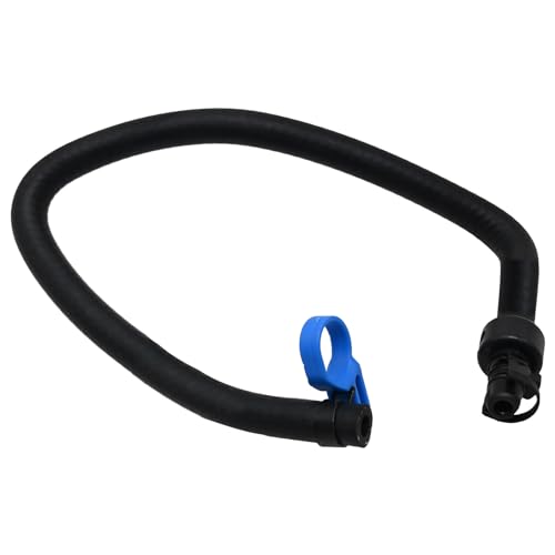 Hoypeyfiy Coolant Radiator Hose Pipe Water Tank Replacement for Opel Vauxhal Astra Zafira 1.4 1336360 13251447 1336629 13408385