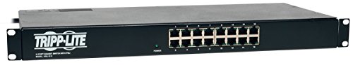 Tripp Lite 16 Port Gigabit Ethernet Switch with 8 Outlet PDU 1U (NSU-G16)