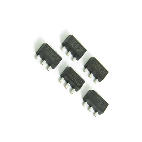 Régulateur HT7333 SOT89 pour stopper les chutes de tension des circuits