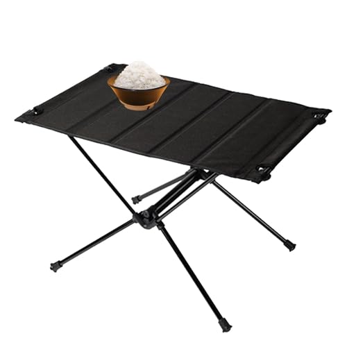 Table pliante extérieure camping avec sac de transport compacte