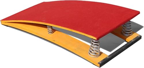 Tabla de salto para principiantes, estable y resistente al desgarro, ideal para salto infantil y entrenamiento de gimnasia
