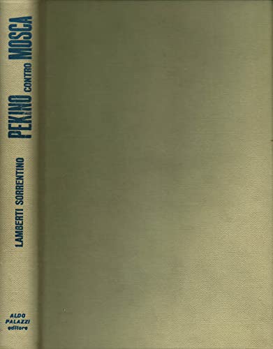 Pekino contro Mosca