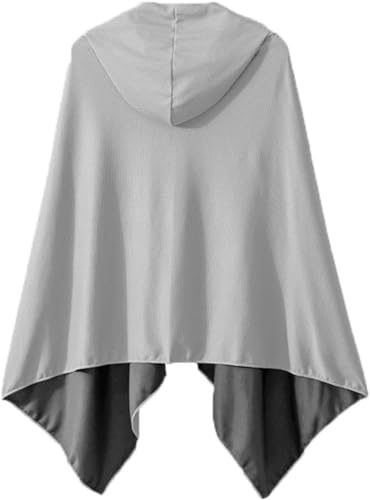 Giawkca 冷却タオル 冷感ポンチョ 冷却マント フード付き 冷たい スポーツ 速乾 軽量 吸水 大判 レッド UVカット95%以上 抗菌防臭 熱中症対策 冷感持続 携帯便利 海辺 夏 旅行 ひんやり 冷却グッズ スポーツ観戦 首 冷やす (グリーン)