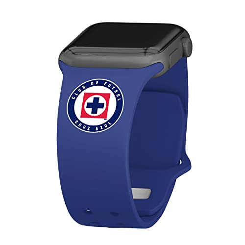 Affinity Bands Cruz Azul Silicone Sport Band compatible with Apple Watch (42/44/45mm)
