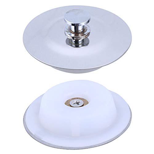 Angoily Tappo di scarico per vasca in acciaio inox...