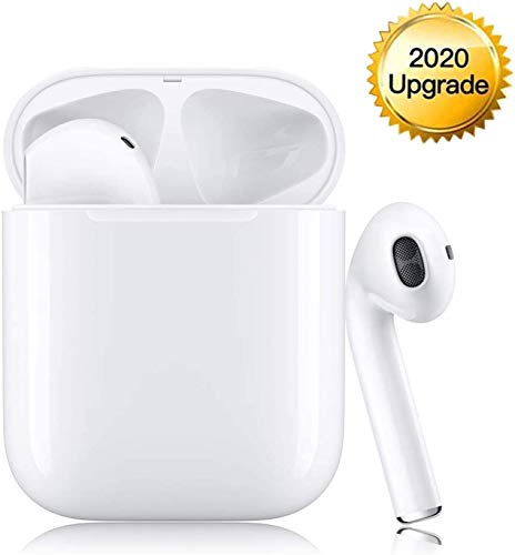 Bluetooth 5.0 Wireless Earbuds Headsets Bluetooth Headphones 3D Stereo IPX5 Waterproof Pop-ups Auto - //coolthings.us