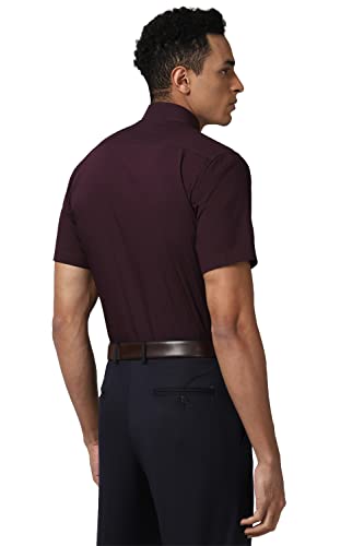 Image of Van Heusen Men's Solid Regular Fit Shirt