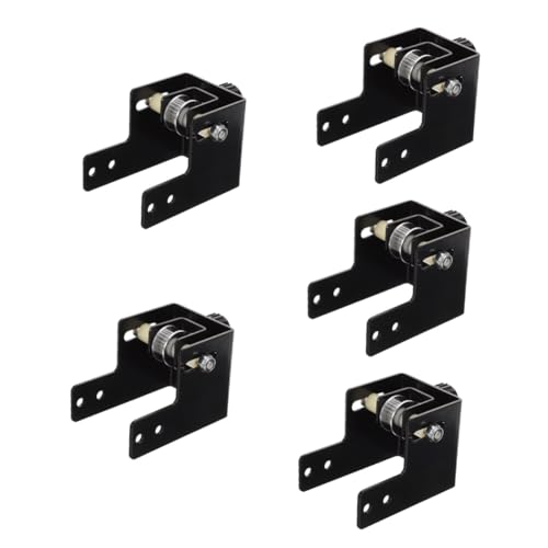 Gatuida 5pcs Belt Tensioner Profile Tensioner Y Direction Stretch Replacement Part for Repair Compatible Y Setup