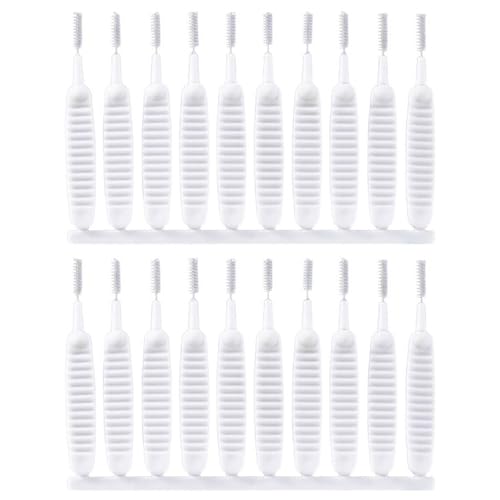 Brosse de nettoyage pour tête de douche | Brosse de nettoyage antidérapante pour pommeau de douche anti-sabot - Poils anti-glissement pour salle de bain - Nettoyage facile de l'eau dure