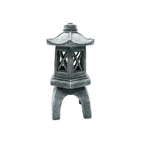 Lanterne pagode solaire résistante aux intempéries pour jardin - 3