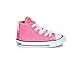 Converse Chuck Taylor All Star High Top Infant Shoes Pink, 10 Toddler
