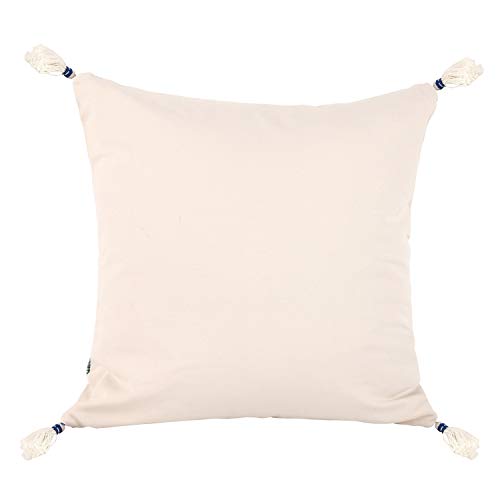 Merrycolor Tufteter dekorativer Kissenbezug für Couch, Sofa, gewebt, Boho-Stil, Tribal-Kissenbezüge mit Quaste… – Bild 8