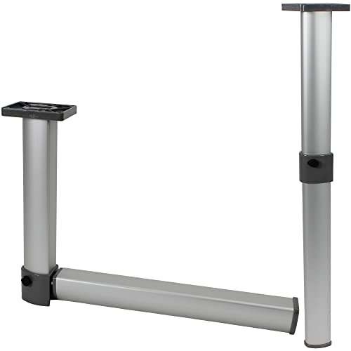 Gelenktischfuß Tisch Bein Stützfuß Caravan Wohnwagen Wohnmobil Boot Alu