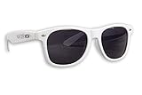 Blueprint Cologne Hamburger SV Sonnenbrille HSV Fanbrille verschiedene Varianten (Ohne Logo Weiß)